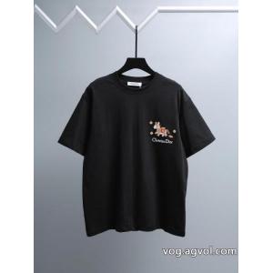 完売必須 NEW大変素敵 2026年秋冬注目の商品厳選半袖TシャツDIORブランド コピー 専門