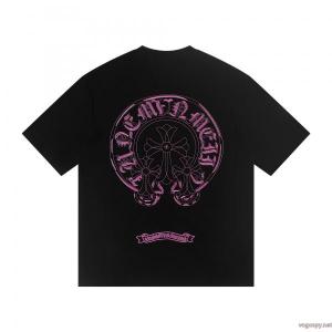 破格値大放出 海外通販 最安値セールクロムハーツブランド コピー半袖Tシャツ