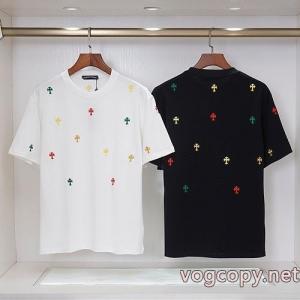 CHROME HEARTS半袖Tシャツ良好な材質 素敵なデザイン 2026最新作偽 ブランド 通販