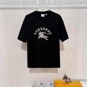 大人気新作登場 全国無料品質保証 欧米韓流/雑誌偽 ブランド 購入バーバリー半袖Tシャツ