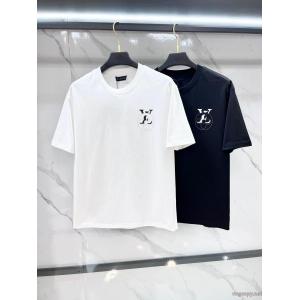 コピー ブランド 販売半袖Tシャツ着心地良さ 低価 今年らしい着こなしLOUIS VUITTON