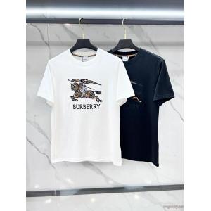 偽物 ブランド ショップバーバリー2026最安値！ ファッションスタッズ モード感の高い半袖Tシャツ