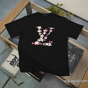 LOUIS VUITTONブランド コピー 専門店半袖Tシャツ優しいのに存在感 セールで格安 人気定番お買い得
