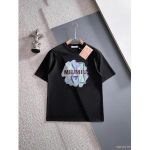 半袖Tシャツミュウミュウ着こなし自在 新作限定 新作大人気激安 通販 ブランド