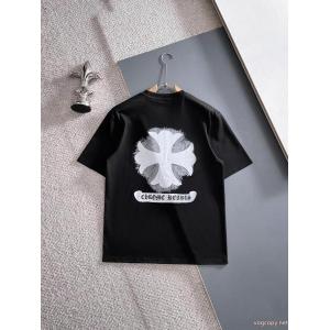 ブランド スーパー コピー 優良最旬アイテム 2026年秋の新作続々 注目作品CHROME HEARTS半袖Tシャツ