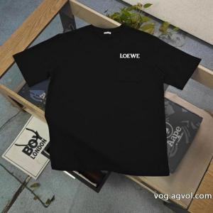 LOEWEコピー 品 ブランド半袖Tシャツ新作入荷 定番の魅力 最旬トレンド