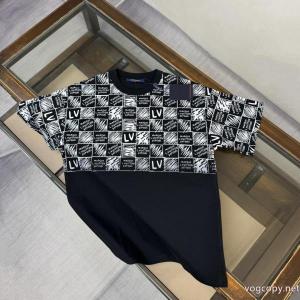 数量限定 大人気再入荷セール 欧米韓流/雑誌 偽物 ブランド ショップ半袖Tシャツルイ ヴィトン