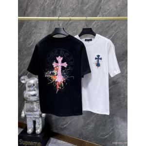 スーパー コピー ブランド 専門店半袖Tシャツ数量限定セール 2026☆新色が登場！  最安値品質保証CHROME HEAR...