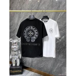 ブランド コピー 品半袖TシャツCHROME HEARTSオトナの余裕 絶対欲しい 安い海外限定