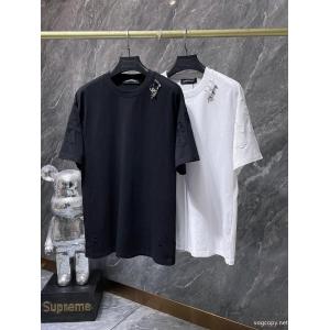 ブランド コピー ショップ半袖Tシャツ2026最新入荷 大絶賛の履き心地! 2026トレンドアイテム激安CHROME HEA...
