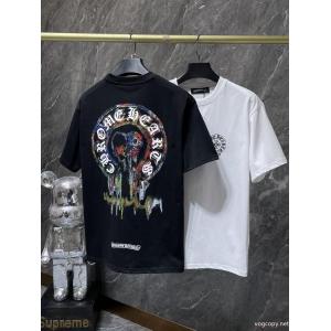 半袖Tシャツブランド 偽物 通販最も安いです 普段使い 新作限定争奪戦CHROME HEARTS