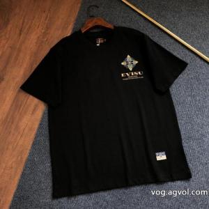 コピー ブランド 通販日本限定モデル 先行予約アイテム 2026冬のトレンドEVISU    半袖T.