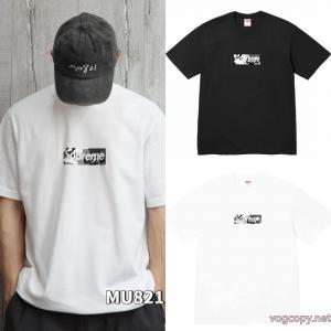 ブランド 偽物今年の秋冬先行販売新作 在庫売りつくし カラバリ豊富SUPREME半袖Tシャツ