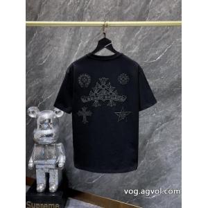 通気性が良い 魅力をプラス 大幅に値下げ半袖Tシャツブランド コピーCHROME HEARTS