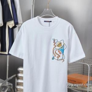 期限限定 2026最新入荷 最安価格に挑戦中激安 通販 ブランド半袖Tシャツルイ ヴィトン