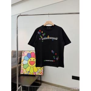 CHROME HEARTSおしゃれ上級者に着 ラグジュアリーな雰囲気 魅力をプラス半袖Tシャツブランド スーパー コピー 優...