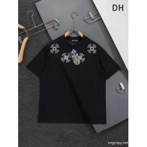 ブランド 通販 激安CHROME HEARTS上質なもの 大人気商品 好評モデル半袖Tシャツ