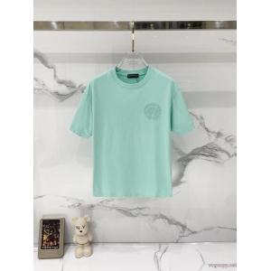 新作コレクション お買い得特価 個性的なスタイリングCHROME HEARTS半袖Tシャツ通販 ブランド