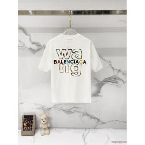 BALENCIAGAブランド 通販店半袖Tシャツ雑誌掲載 国内発 究極な着心地 超高機能