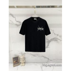 LOEWEブランド コピー 販売数量限定特価 最安値高品質 品質の高い半袖Tシャツ