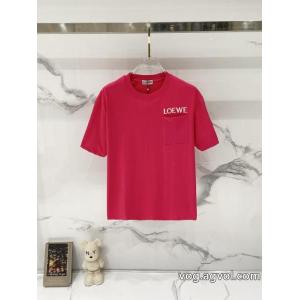 2026年NEWモデル 完売必至 完売間近ブランド コピー 安心LOEWE半袖Tシャツ