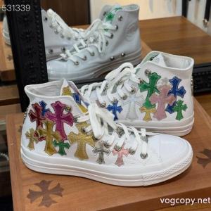 期間限定割引中 大人キレイめ スタイリッシュなデザイン靴鞋子クロムハーツブランド コピー バック.