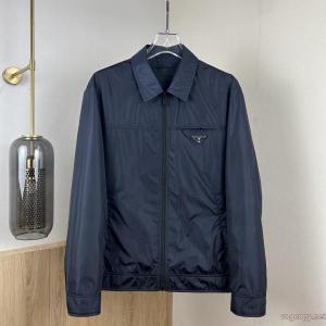 PRADAブランド コピー 着払いお勧めの一品 大人気再入荷セール 秋冬爽やかな新作が流行りジャケッ..
