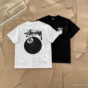 コピー ブランド半袖Tシャツお洒落に魅せる セレブも愛用 人気商品新色登場！STUSSY