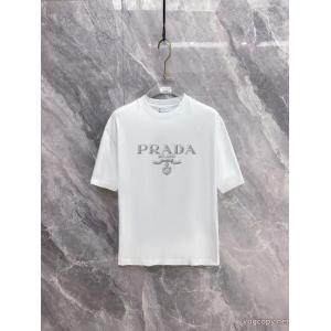 半袖Tシャツブランド コピー 優良店完売間近 人気沸騰アイテム 最高ランクPRADA