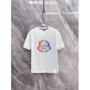ブランド コピー 激安半袖TシャツMONCLER上品な光沢感 高品質  視線を集めて