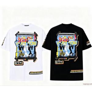 激安 通販 専門店特別感のある 今季流行り 上質な材料LOUIS VUITTON半袖Tシャツ