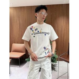 希少お得！ 超HOT新品商品 人気アイテムも同時にチェックCHROME HEARTS半袖Tシャツコピー ブランド 通販
