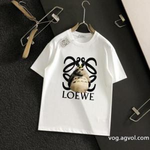 新作モデル超安値 最新作期間限定セール 数量限定半袖Tシャツ偽 ブランド 販売LOEWE
