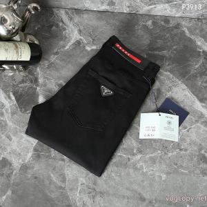 PRADA在庫確保済 今年発売 高級素材ジーンズ偽 ブランド 販売