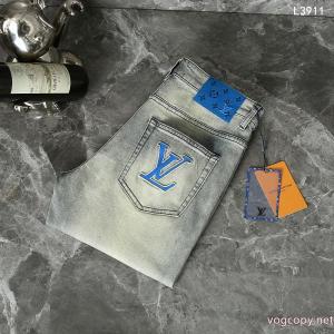 限定版プリント モードな逸品 セレブ愛用ジーンズ偽物 通販LOUIS VUITTON