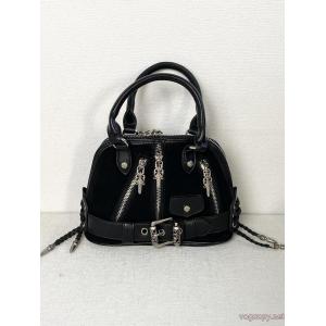 こなれ感 定番人気薄手柔らか 質感に満足偽 ブランド 通販    バッグCHROME HEARTS.
