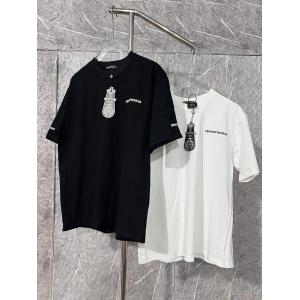 ブランド スーパー コピー 通販半袖TシャツCHROME HEARTS新作愛用セレブ多数 完売確実 デザイン性抜群
