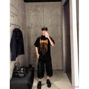 半袖Tシャツブランド レプリカBALENCIAGA高評価アイテム 海外限定 先着順早い者勝ち限定