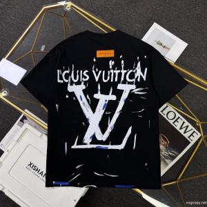 最先端ファション 海外大人気 大人気新作ブランド スーパー コピー半袖TシャツLOUIS VUITTON