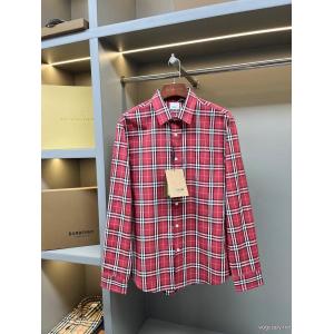 ブランド掲載商品 高級感ある 絶大な人気を誇るアイテムおすすめBURBERRYブランド スーパー コピー 店舗    シャツ...