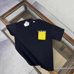ブランド 通販 激安半袖Tシャツ話題のアイテム 人気モデル 風合いが出るLOEWE