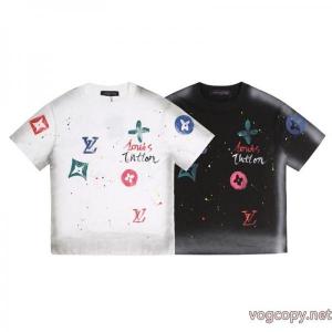 スーパー コピー  大人でお上品 本日限定安い 激安通販限定商品ルイ ヴィトン半袖Tシャツ