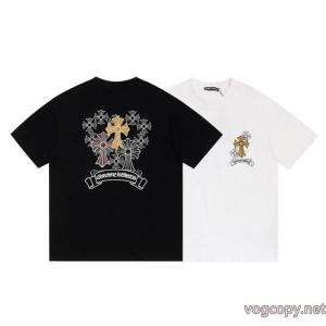 新商品! カラバリ豊富 人気定番激安 ブランドCHROME HEARTS半袖Tシャツ