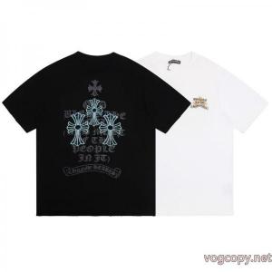 CHROME HEARTS偽 ブランド 購入即発送可能 肌触りが良い お洒落な印象半袖Tシャツ