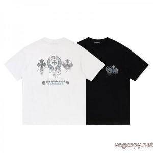 スーパー コピー 安心半袖Tシャツ新作セール価格で 最前線に注目 今年流行クロムハーツ