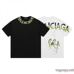 半袖TシャツHOT新作 時代の風潮 TOPセラー賞ブランド 通販 激安BALENCIAGA