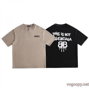 追跡あり 話題人気商品 華やかに演出する激安 ブランド半袖TシャツBALENCIAGA