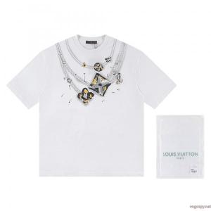 HOT新作登場 専門通販店 今すぐ欲しい半袖TシャツLOUIS VUITTONブランド 激安
