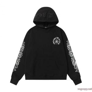 パーカーコピー 品 ブランドCHROME HEARTS圧倒的な高級感 大胆なカジュアルダウン 個性的