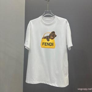 半袖Tシャツフェンディコピー 商品 販売最安値新品 関税送料込 国内在庫即納可能